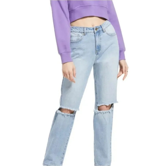 BP Nordstrom  Slashed Mom Jean - Picture 2 of 11